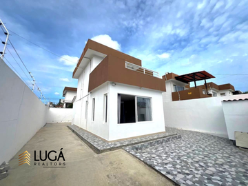 Casa 3 dormitorios en Venta sector Manta Azul, Los Gavilanes, Manta, Ecuador