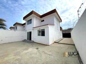 Casa 3 dormitorios en Venta sector Manta Azul, Los Gavilanes, Manta, Ecuador