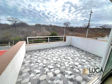 Casa 3 dormitorios en Venta sector Manta Azul, Los Gavilanes, Manta, Ecuador
