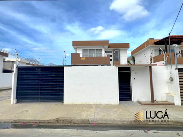 Casa 3 dormitorios en Venta sector Manta Azul, Los Gavilanes, Manta, Ecuador
