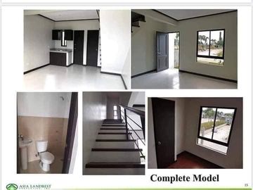 Affordable Townhouses For Sale In Woodtown Residences Dasmarinas Cavite.