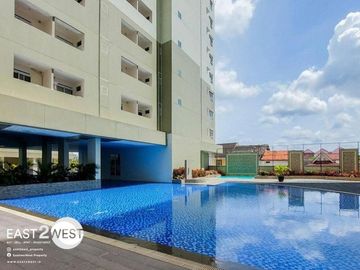 Dijual Apartemen Loftvilles City Ciputat Tangerang Selatan 2 Bedroom Siap Huni Lokasi Strategis Murah