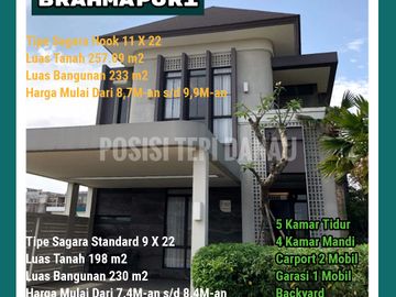 For Sale Exclusive Lakeside Residence Brahmapuri Cluster in Podomoro Park Bandung – Ready to Occupy