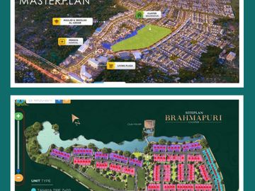 For Sale Exclusive Lakeside Residence Brahmapuri Cluster in Podomoro Park Bandung – Ready to Occupy