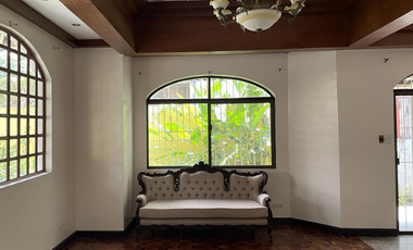 FOR LEASE - House and Lot in Ayala Alabang Village, Muntinlupa City