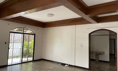 FOR LEASE - House and Lot in Ayala Alabang Village, Muntinlupa City