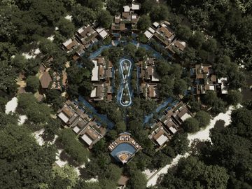 DEPARTAMENTO EN VENTA EN TULUM SIWA ÉLEVÉ CON ALBERCA PRIVADA