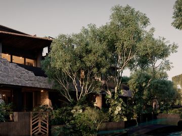 DEPARTAMENTO EN VENTA EN TULUM SIWA ÉLEVÉ CON ALBERCA PRIVADA