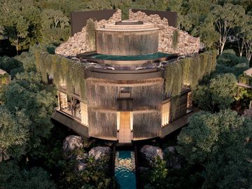 DEPARTAMENTO EN VENTA EN TULUM SIWA ÉLEVÉ CON ALBERCA PRIVADA
