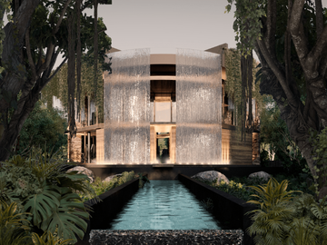 DEPARTAMENTO EN VENTA EN TULUM SIWA ÉLEVÉ CON ALBERCA PRIVADA