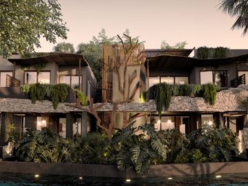 DEPARTAMENTO EN VENTA EN TULUM SIWA ÉLEVÉ CON ALBERCA PRIVADA