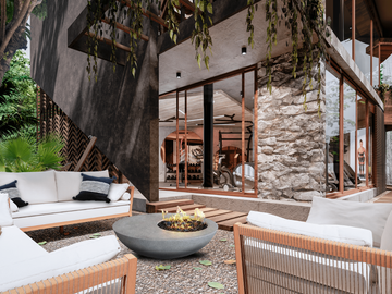 DEPARTAMENTO EN VENTA EN TULUM SIWA ÉLEVÉ CON ALBERCA PRIVADA