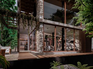 DEPARTAMENTO EN VENTA EN TULUM SIWA ÉLEVÉ CON ALBERCA PRIVADA
