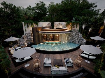 DEPARTAMENTO EN VENTA EN TULUM SIWA ÉLEVÉ CON ALBERCA PRIVADA