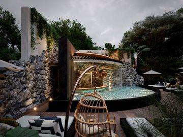 DEPARTAMENTO EN VENTA EN TULUM SIWA ÉLEVÉ CON ALBERCA PRIVADA