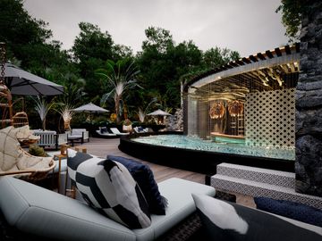 DEPARTAMENTO EN VENTA EN TULUM SIWA ÉLEVÉ CON ALBERCA PRIVADA
