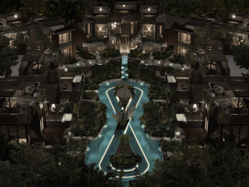 DEPARTAMENTO EN VENTA EN TULUM SIWA ÉLEVÉ CON ALBERCA PRIVADA