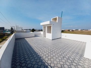 VENTA CASA CON ROOF GARDEN EN CUAUTLANCINGO PUEBLA