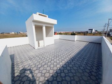 VENTA CASA CON ROOF GARDEN EN CUAUTLANCINGO PUEBLA