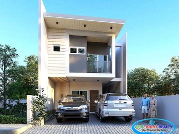 Single-Attached House For Sale in Fabro Hills Pusok Lapu-lapu City Cebu
