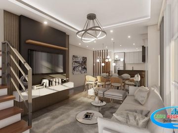 Single-Attached House For Sale in Fabro Hills Pusok Lapu-lapu City Cebu