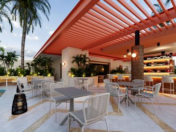 DEPARTAMENTO EN VENTA EN PLAYA DEL CARMEN CANCUN QUINTANA ROO MÉXICO