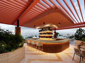 DEPARTAMENTO EN VENTA EN PLAYA DEL CARMEN CANCUN QUINTANA ROO MÉXICO