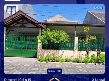 Rumah Bendul Merisi Permai Turun Harga Termurah Langka dkt Sidosermo Jemursari