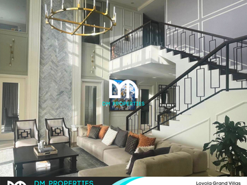 For Sale: House and Lot in Loyola Grand Villas, Marikina City