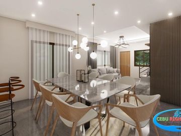 Single-Attached House For Sale in Fabro Hills Pusok Lapu-lapu City Cebu