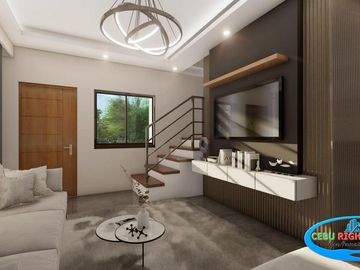 Single-Attached House For Sale in Fabro Hills Pusok Lapu-lapu City Cebu