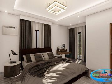 Single-Attached House For Sale in Fabro Hills Pusok Lapu-lapu City Cebu