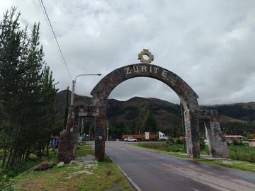 VENDO HERMOSO TERRENO EN EL MAGNIFICO DISTRITO DE ZURITE