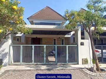 Dijual Rumah Pondok Tjandra Indah Waru Sidoarjo dekat Juanda MERR Rungkut