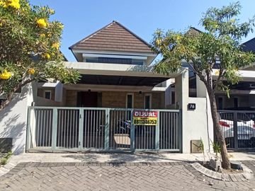 Dijual Rumah Pondok Tjandra Indah Waru Sidoarjo dekat Juanda MERR Rungkut