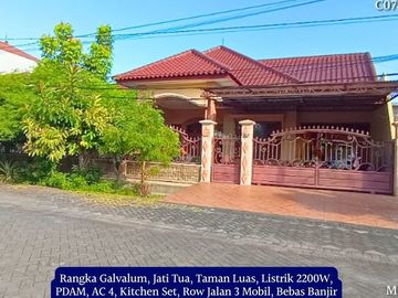 Dijual Rumah Gayungsari Barat Surabaya dekat Ketintang Jambangan Ahmad Yani