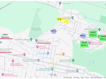 𝐏𝐑𝐎𝐏𝐄𝐑𝐓𝐘 𝐅𝐎𝐑 𝐒𝐀𝐋𝐄  𝐢𝐧  Goldcrest Subdivision, Phase 2, Brgy. Zone 15, Talisay City, Negros Occidental