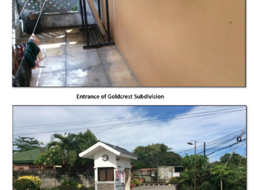 𝐏𝐑𝐎𝐏𝐄𝐑𝐓𝐘 𝐅𝐎𝐑 𝐒𝐀𝐋𝐄  𝐢𝐧  Goldcrest Subdivision, Phase 2, Brgy. Zone 15, Talisay City, Negros Occidental