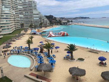 Venta Departamento Amoblado 3D/2B – Condominio San Alfonso del Mar, Algarrobo