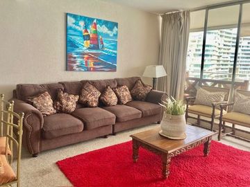 Venta Departamento Amoblado 3D/2B – Condominio San Alfonso del Mar, Algarrobo