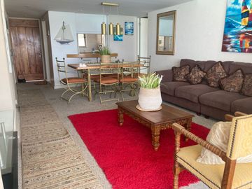 Venta Departamento Amoblado 3D/2B – Condominio San Alfonso del Mar, Algarrobo