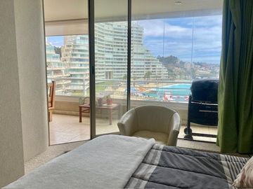 Venta Departamento Amoblado 3D/2B – Condominio San Alfonso del Mar, Algarrobo