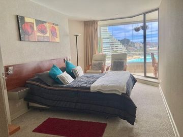 Venta Departamento Amoblado 3D/2B – Condominio San Alfonso del Mar, Algarrobo