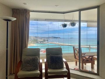 Venta Departamento Amoblado 3D/2B – Condominio San Alfonso del Mar, Algarrobo