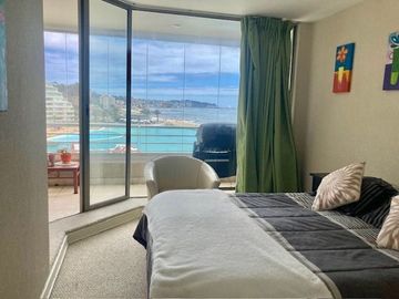 Venta Departamento Amoblado 3D/2B – Condominio San Alfonso del Mar, Algarrobo