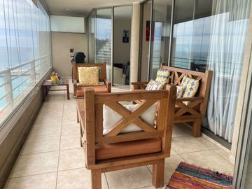 Venta Departamento Amoblado 3D/2B – Condominio San Alfonso del Mar, Algarrobo