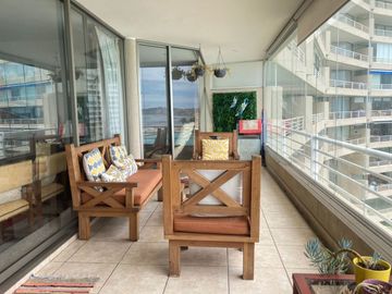 Venta Departamento Amoblado 3D/2B – Condominio San Alfonso del Mar, Algarrobo
