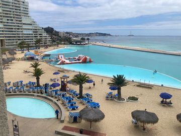 Venta Departamento Amoblado 3D/2B – Condominio San Alfonso del Mar, Algarrobo