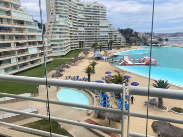 Venta Departamento Amoblado 3D/2B – Condominio San Alfonso del Mar, Algarrobo