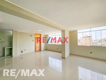 Venta De Departamento Frente A Parque En Zona Exclusiva De Vipol De Naranjal - San Martin De Porres